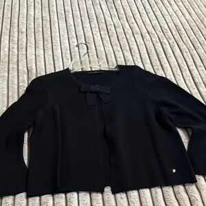 Carolina Herrera Black Bow Detail Top